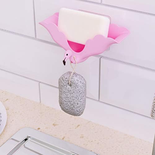 Topbathy 2 pcs מחזיק סבון ווים אמבטיה מתלה לאחסון סבון למטבח מקלחת דלפק בחדר אמבטיה