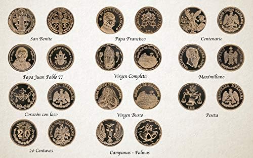 אביזרי חתונה מטבעות אחדות - Arras para Boda - מטבעות קלאסיים דקורטיביים בעבודת יד, חזה ותיבה - Arras Matrimoniales