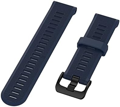 Teysha Silicone Watch Strap רצועת Garmin Forerunner 935 945 שעון חכם 22 ממ החלפה רצועת כף היד רצועת כף היד