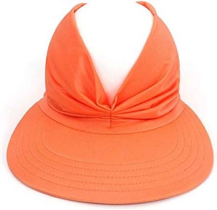 כובעי ספורט אלסטיים אלסטיים עליונים עליון כובע שמש כובע שמש סאן חלול וינטג