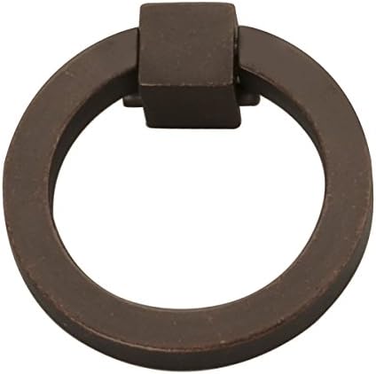 חומרת Hickory P3190-DAC Camarilla Collection טבעת משיכה 2 אינץ ', 2 אינץ', נחושת עתיקה כהה