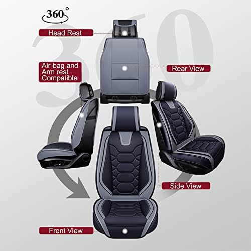 OASIS AUTO AUTO פולקסווגן טיגואן אביזרים מכסה מושב 2009-2025 כרית מגן כיסוי עור בהתאמה אישית