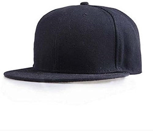 שחור נהג משאית כובע בייסבול כובעי כובעי גברים אופנה כובע יוניסקס בייסבול רגיל בציר שחור שחור כובע היפ הופ כובעים
