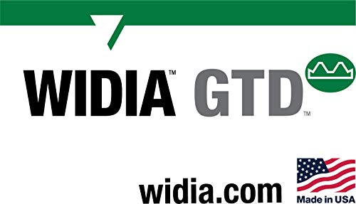 WIDIA GTD GT145001 WICTORY GT14 HP TAP, Plug Chamfer, חתך יד ימין, 3 חלילים, M3 x 0.5, HSS-E-PM, ציפוי TIN/DLC