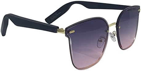 משקפי שמש אופנה של לוקיאם, משקפי שמש בצבע שיפוע ללא מסגרת