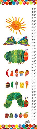 Oopsy Daisy Eric Carle's's The That The Thard Growth של הקטרפילר הרעב, 12 על 42 אינץ '