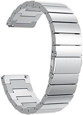 קויקואאי באי שי וו אופנה נירוסטה שעון רצועת עבור פיטביט עבור להיפך חכם שעון צמיד החלפת מתכת צמידי יד אביזרי רצועת השעון