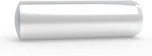 PITERTURESISPLAYS® PIN DOWEL סטנדרטי-מטרי M10 X 40 פלדה סגסוגת רגילה +0.006 עד +0.011 ממ סובלנות משומנת קלות 50054-10PK-NPF