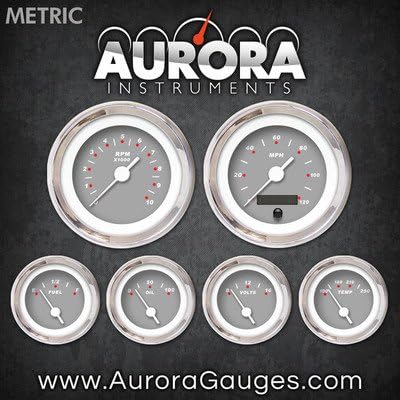 Aurora Instruments 4640 SET MODERDDER MEDDER METRIC