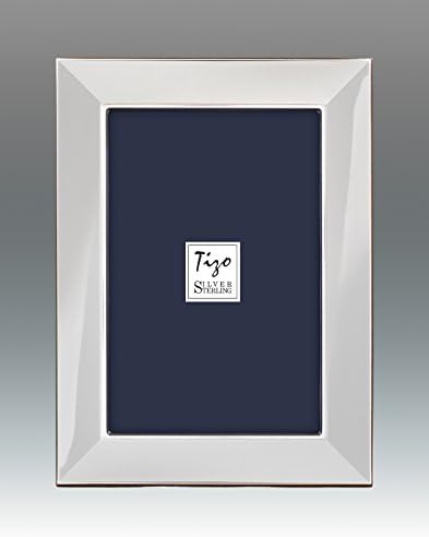 Tizo 4 x 6 .925 מסגרת תמונת כסף סטרלינג