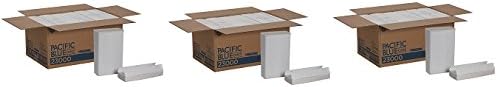 Pacific Blue Select Premium Premium מגבות נייר C-Flod C-fly מאת GP Pro; לבן, 23000; 120 מגבות לכל חבילה, 12 חבילות למקרה)