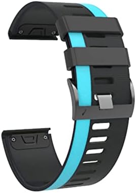 Eidkgd Sport Silicone Watchband רצועת כף היד עבור Garmin fenix 7x 7 6x 6 Pro 5x 5 Plus 3 3HR 935 945 Easy Fit מהיר שחרור