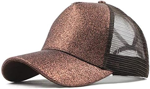 קוקו קוקו כובע בלחניות מבולגנות נצנצים כובע בייסבול רגיל יוניסקס כובעי בייסבול מגהפון כובע