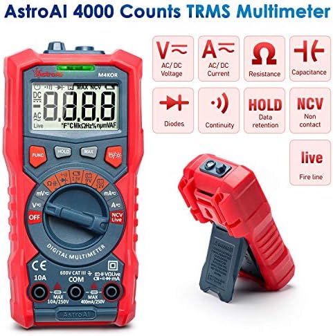 Astroai Digital Multimeter TRM