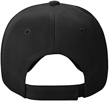 כובע בייסבול מתכוונן יוניסקס מספרה מספרה חותכת מספרה פוליאסטר פוליאסטר מתאים כובע כדור שחור