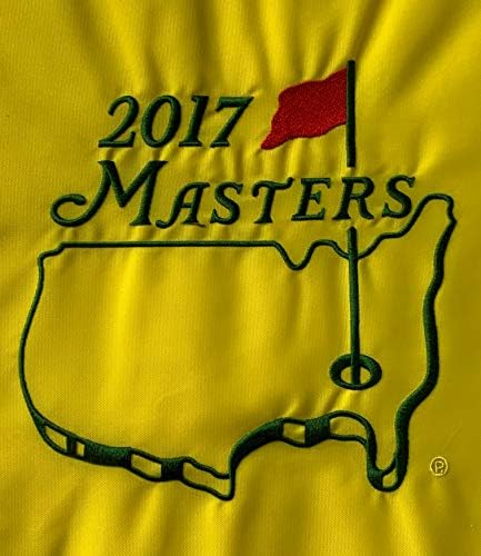 דגל מאסטרס 2017 אוגוסטה דגל סיכת הגולף הלאומית סרחיו גרסיה 2021 מאסטרס אוגוסטה PGA