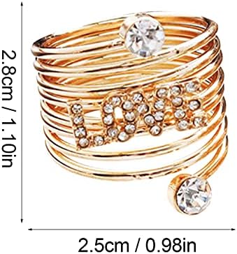 גברים של טבעות אופנה מכתב אביב טבעת יצירתי פשוט טבעת תכשיטי יום הולדת הצעת מתנת כלה אירוסין טבעת