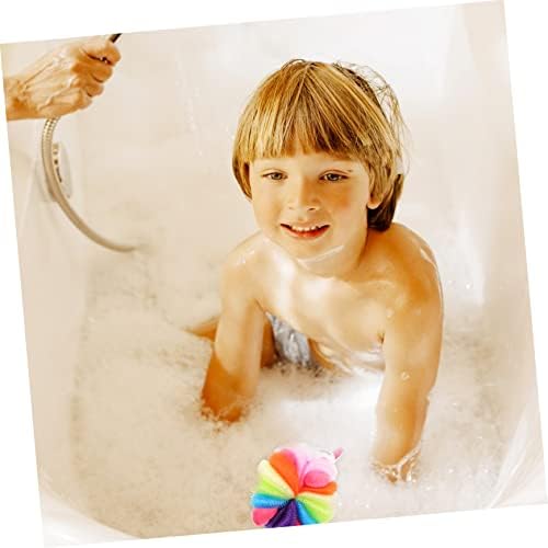 מרפא 8 יח 'לתינוק לופה פציצות אמבטיה לילדים ספוגי אמבטיה למקלחת ילדים אמבטיה ספוג לופאה כדורים