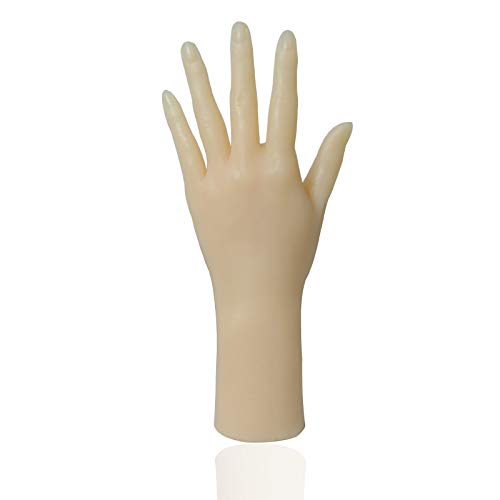 ג ' ויו וונסאן סיליקון יד בובת זרוע קצרה מזויף יד עבור תכשיטי תצוגת קעקוע אימון אמנים ומתחילים