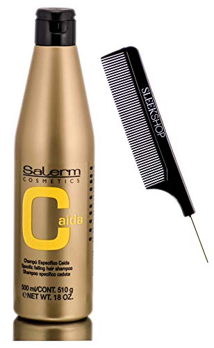 סלרם קוסמטיקה קיידה ספציפי נופל שיער שמפו, חומרים מזינים ויטמינים דליל, נשירת שיער, עבה מלא יותר מחדש צמיחה