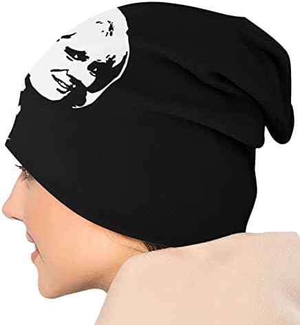 כובע סרוג של ספרינגפילד מאובק כובע כפה חממה לחורף לגברים ולנשים שחורות