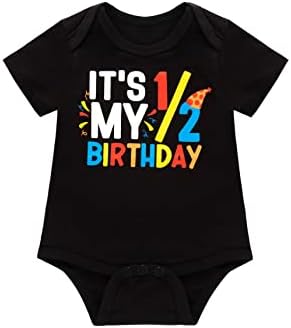 תינוק תלבושת ליום הולדת ראשון ילד מצחיק Bowtie מצחיק