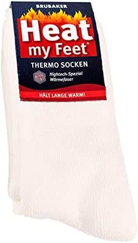 2-חבילה ברובייקר חום שלי רגליים תרמית גרביים-חם רגליים-חום סוגר בידוד סיבים