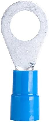 גרדנר בנדר 10-103 חשמל טבעת מסוף, 16-14 אוג, מבודד חבית, מלחץ חיבור, כחול
