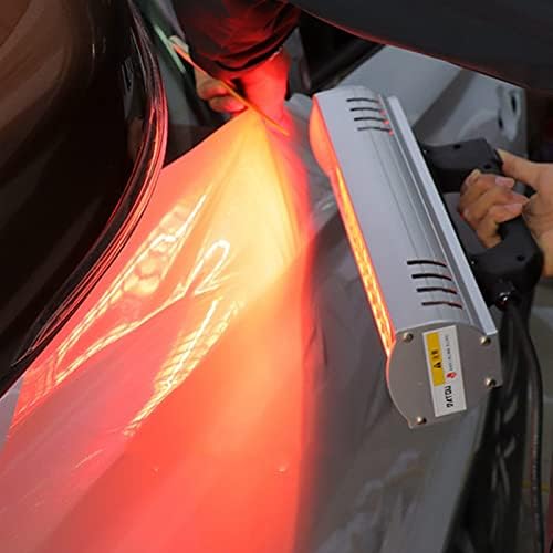 מייבש צבע פסיואווה 1000 וולט צבע לרכב ריפוי מנורת ייבוש מכונית גוף מנורת צבע אינפרא אדום אור גל אור אינפרא אדום