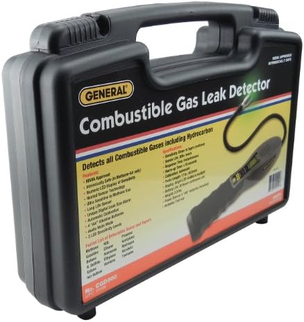 כלים כלליים CGD900 בטוחים באופן מהותי MSHA גלאי דליפת גז דליק