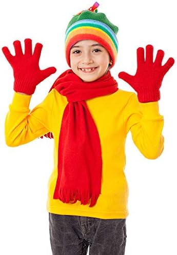 פעוט כפפות ילדים כפפה ילדים כפפות אצבע מלאה כפפות חורף סרוג כפפות לילדים קטנים ובנות ספקי