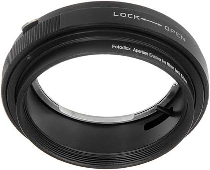 Fotodiox Pro עדשה מתאם הר, Leica visoflex M עדשה ל- Nikon Camera Mount מתאם, עבור Nikon D1, D1H, D1X, D2H, D2X, D2HS,