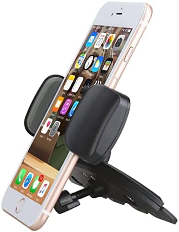 רכב טלפון נייד מחזיק מעמד אביזרי תמיכה אוטומטי טלפון חכם מחזיק עבור תקליטור חריץ הר סלולרי חכם טלפון במכונית