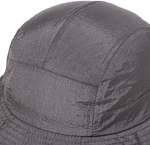 כובע גלישה של קרוגו עם רצועות סנטר מהירות דלי יבש כובעי שמש כובעי ספארי דיג קלים לגלוש ספורט מים לגלוש