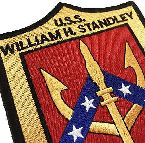 Oysterboy U.S.S WILLIAM H. Standley DLG 32 אקדח טופ אקדח ארצות הברית TOPGUN חיל האוויר חיל האוויר הצבא הימי סרט טקטי