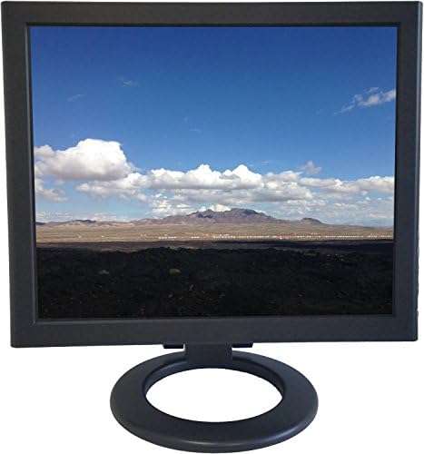 Viewera V178HB TFT LCD Monitor Monitor 17 גודל מסך, VGA, 1 CH BNC In/Out, 1X HDMI, רזולוציה 1280 x 1024, בהירות 250 CD/M2,