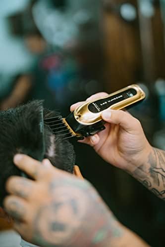 ערכת תספורת ספר גוזם עליון קליפר שיער ומכונת גילוח לסכל-מכונת גילוח לגברים מקצועית וקוצץ גברים-סטק5030 ו-סטק602