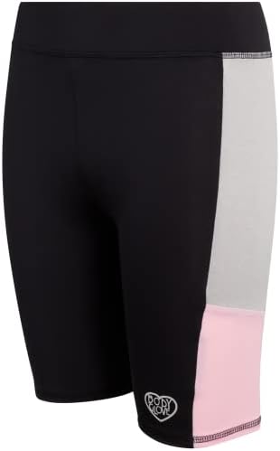 מכנסיים קצרים פעילים של כפפת גוף - 2 מכנסי אופני ביצועים עם אריזה עם סקראנצ'י