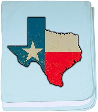 רויאל אריה שמיכה לתינוקות טקסס דגל טקסס בצורת
