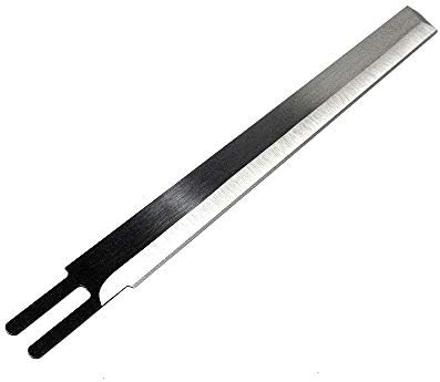 12 PCS סכינים סכינים HSS להבים ל 8 איסטמן 627 629 מכונת חיתוך ישר