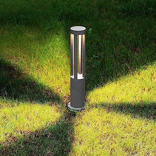 TQXDD Vintage 1 קל חיצוני פוסט פנס פנס חיצוני עמוד עמוד אור IP65 מדורג אטום מים מחוץ לפארק דשא מנורת רצפת גן גן שביל