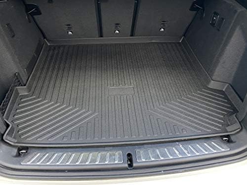 אניה מטען פרימיום עבור BMW X3 2011-2017- הגנה-מחצלת תא מטען בהתאמה אישית-מחצלת מטען קלה לשטוף וכל העונה-מחצלת