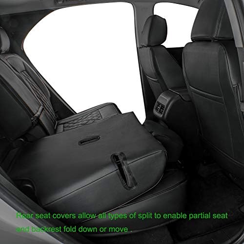 EKR בהתאמה אישית בהתאמה אישית מכסה מושב לרכב מלא לשברולט מליבו 2017 2018 2019 2020 2021 2022 - Leatherette