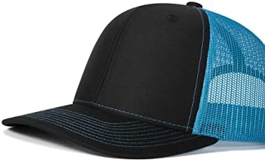 JBZ סיטונאי ריק 112 משאיות רשת Snapback כובע מעוגל שטר ספורט כובעי בייסבול מתכווננים משאית מתכווננת גולף אבא כובע בתפזורת