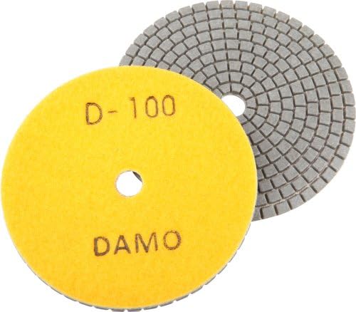 כרית ליטוש יהלום DAMO 3 אינץ