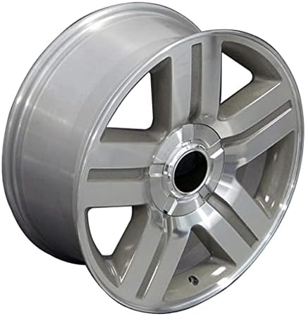OE Wheels LLC 20 אינץ 'חישוקים בכושר לפני 2019 סילברדו סיירה לפני 2011 טאהו פרברי יוקון אסקאלדה CV84 20x8.5 גלגל