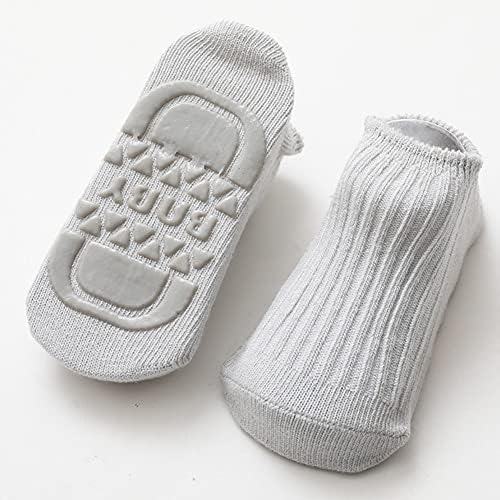 Toptim unisex פעוט תינוקות ללא גרבי גרביים לגרבי נערות גרביים של נער גרב