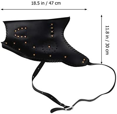 1 תיק נוטה סגנון גדול שרוול מחזיק מסורתי ללבוש קשתות אימון קשת עור כיס עמיד בעבודת יד כתף ציד סיר אחסון תיק חץ