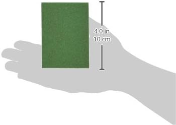 מפעלים אוארט עמ ' 1039 - 85 בלוק חול ירוק אקולוגי עם חצץ דק, 3.75 על 2.75 על 1 אינץ