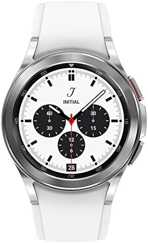 Samsung Galaxy Watch 4 קלאסי 42 ממ Smartwatch -silver